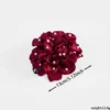 Pearl Rhinestone Flower Hair Claw4