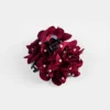 Pearl Rhinestone Flower Hair Claw4