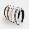PU Fur Plush Knotted Headband