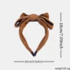 Bow Maillard Headband