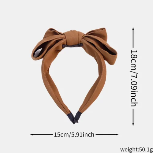 Bow Maillard Headband