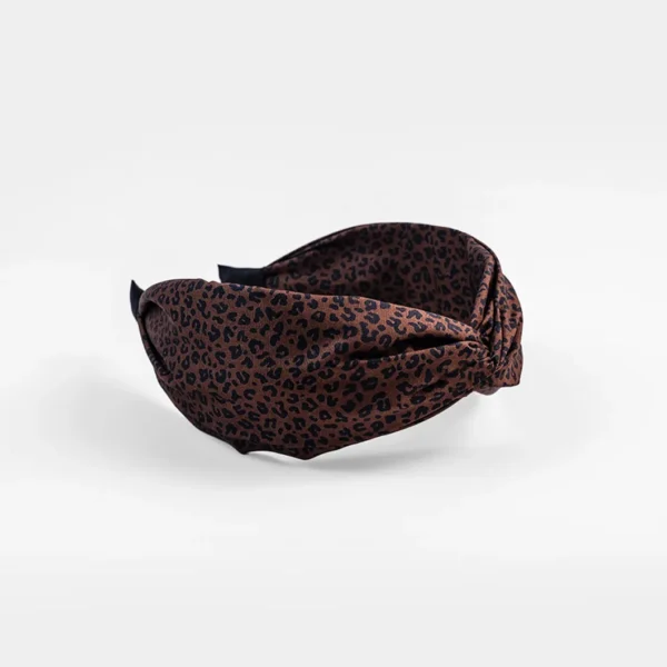 Leopard Print Headband