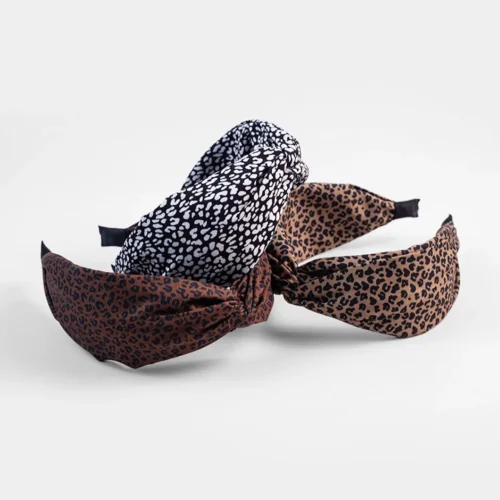 Leopard Print Headband