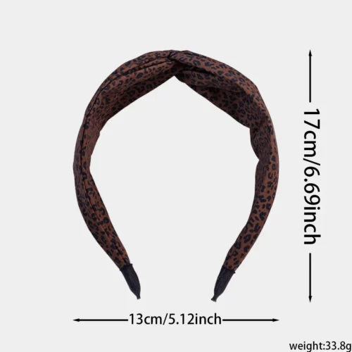 Leopard Print Headband