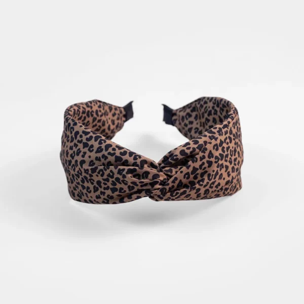 Leopard Print Headband