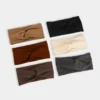1 Pack Plush Knotted Headband