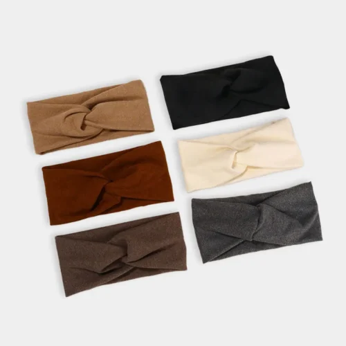 1 Pack Plush Knotted Headband