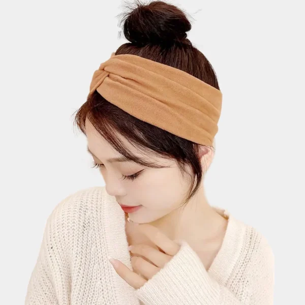 1 Pack Plush Knotted Headband
