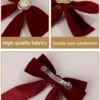 Art hairpin big bow hairpin