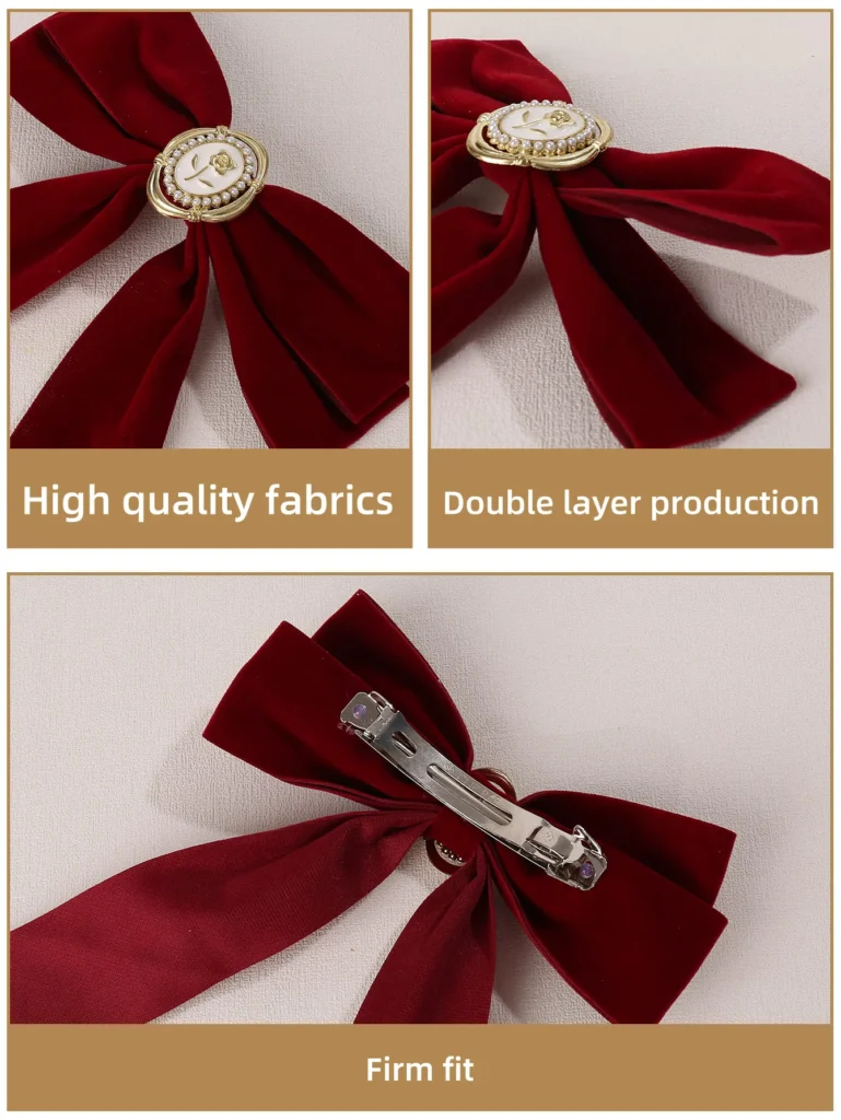 Art hairpin big bow hairpin