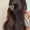 Colorful acetate hair accessories