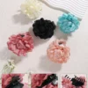 Multi-layer rose hair claws