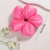 Five-petal flower hair tie