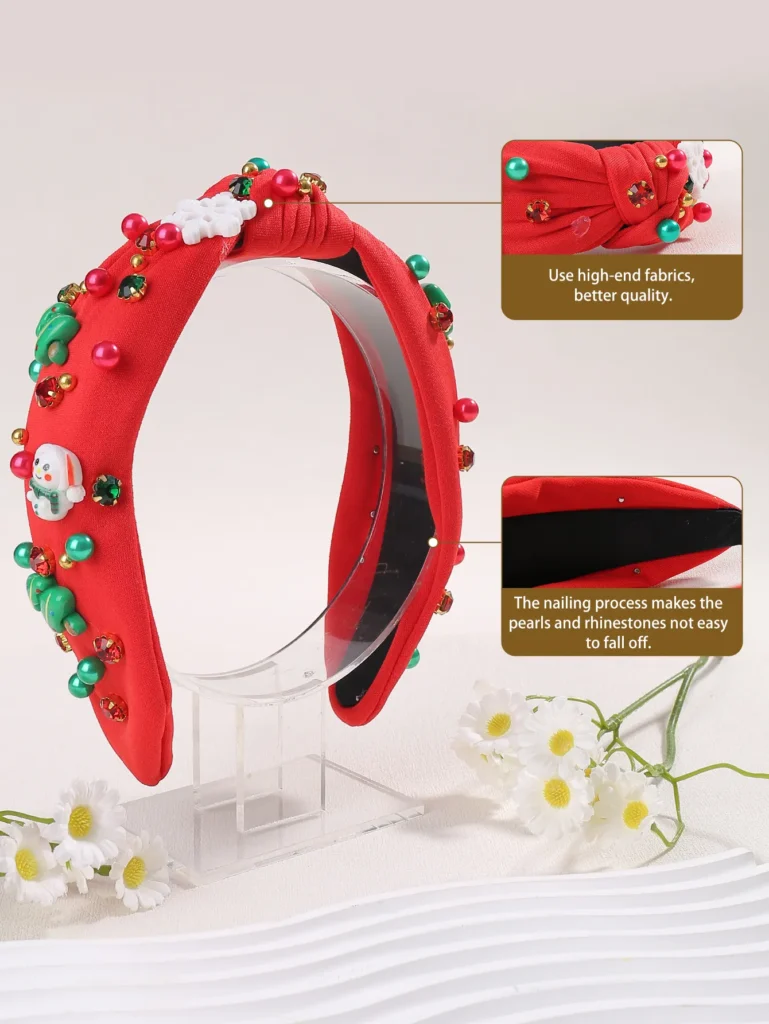 Christmas accessories headband