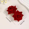 Rose Hairpin