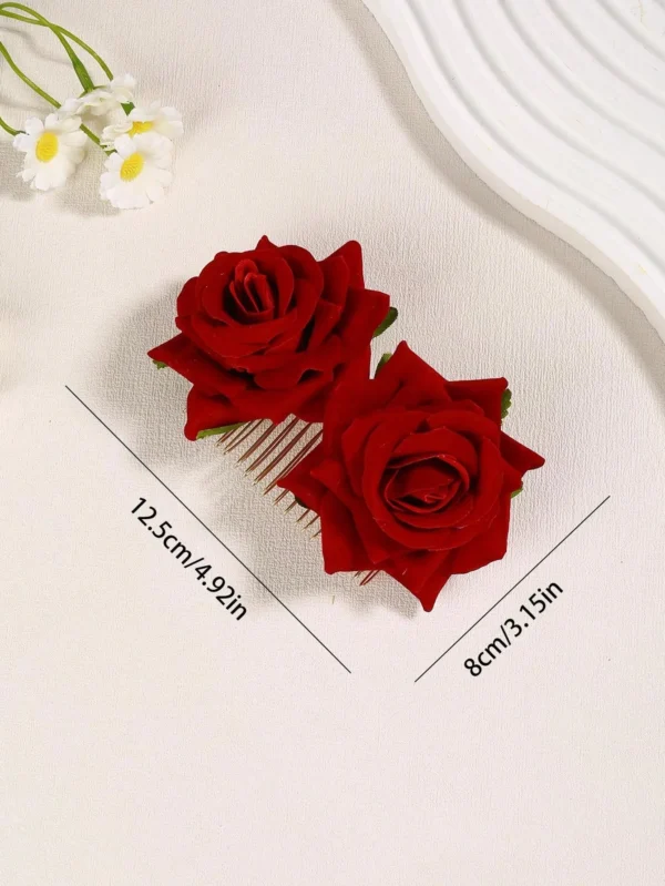 Rose Hairpin