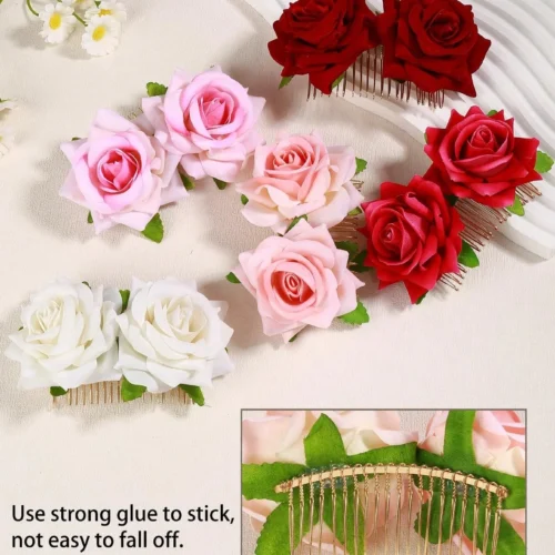 Rose Hairpin