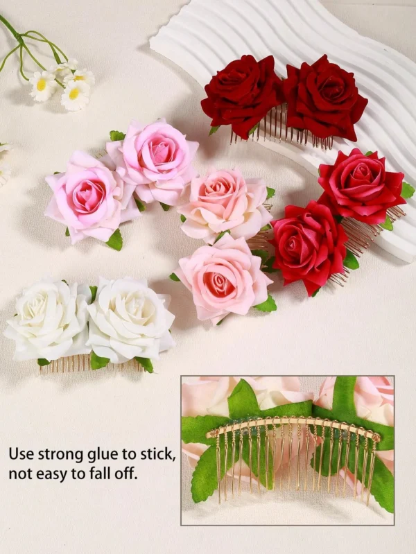 Rose Hairpin