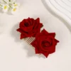 Rose Hairpin