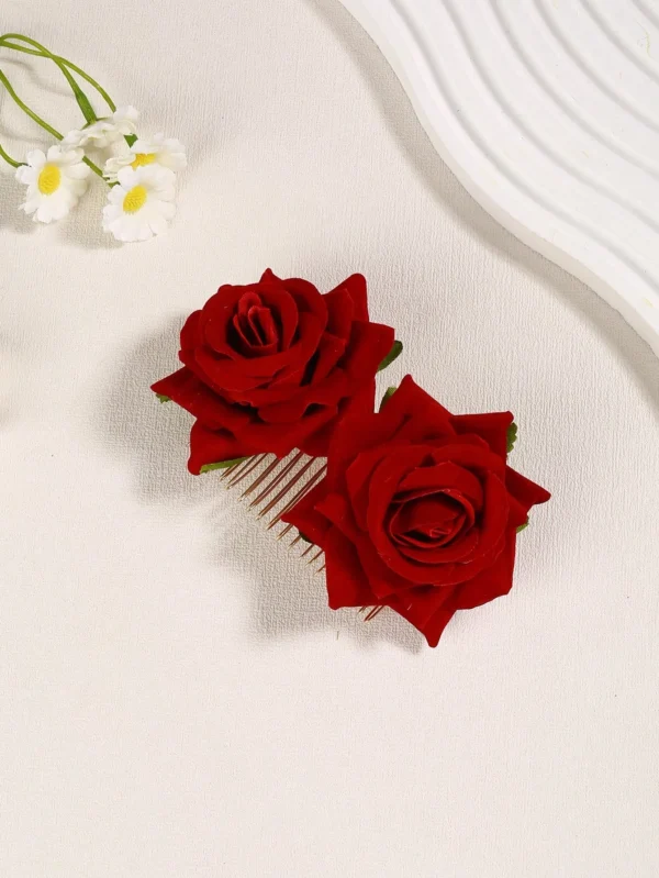 Rose Hairpin