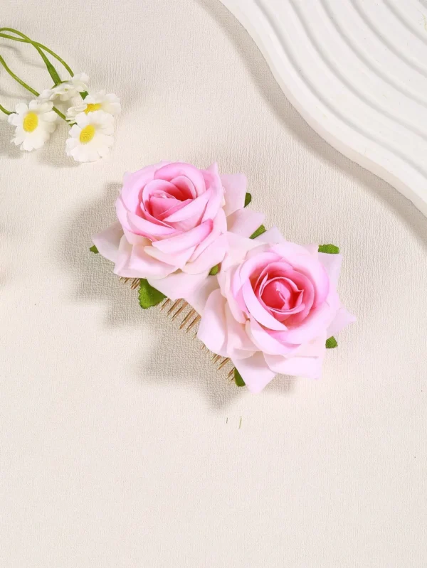 Rose Hairpin