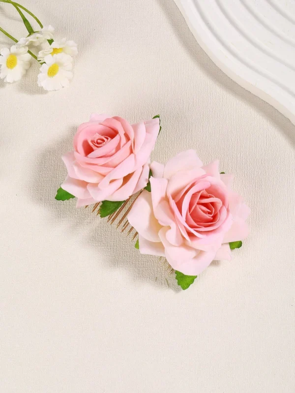 Rose Hairpin