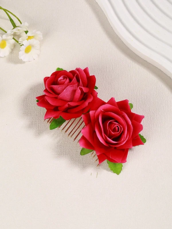 Rose Hairpin