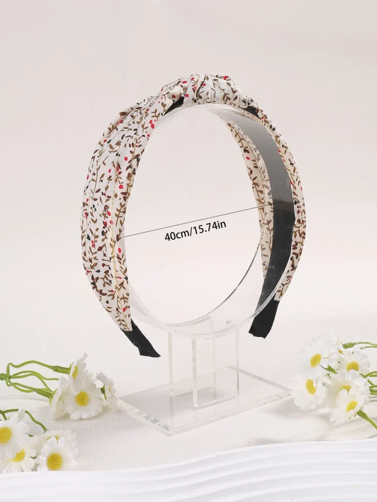 Floral headband