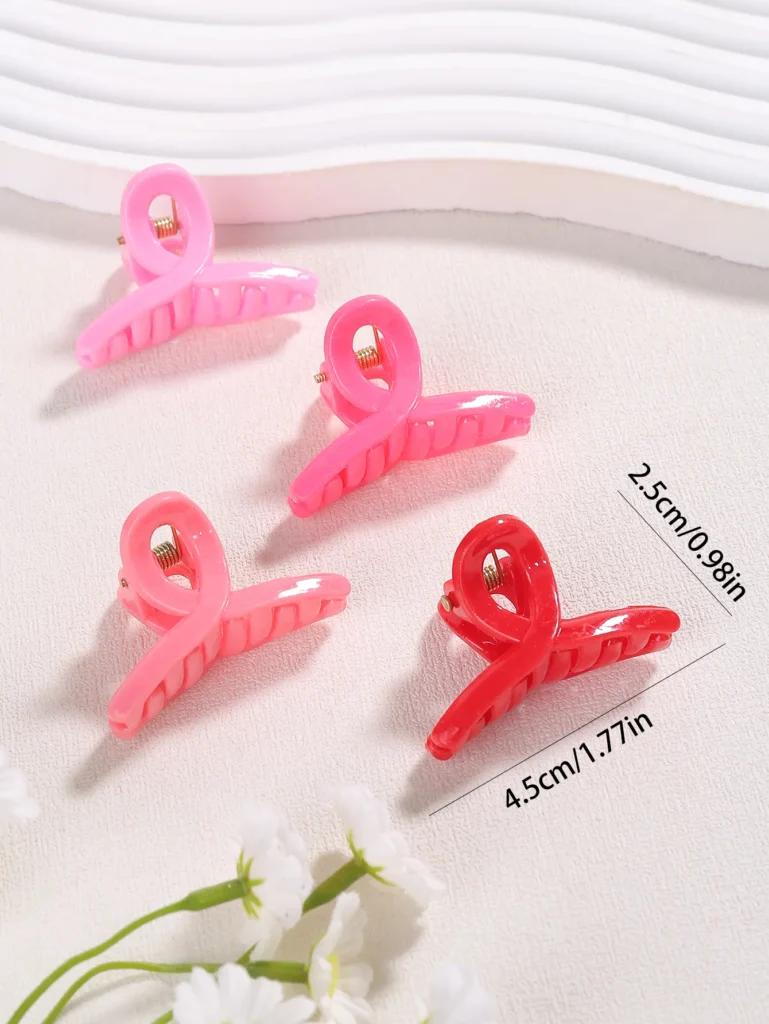 Acrylic clip