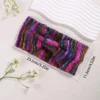 Simian style colorful headband