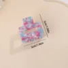 Acetate square clip