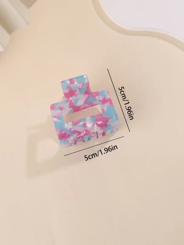 Acetate square clip