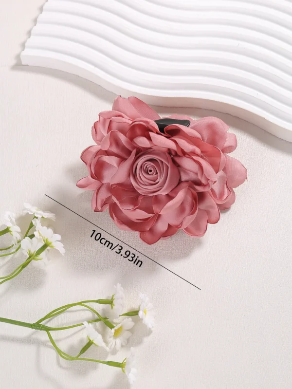 Multi-layer rose hair claws