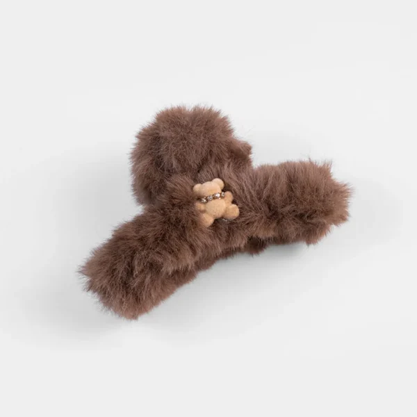 Long hair bear hair claws