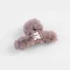 Long hair bear hair claws