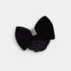 Gold Velvet Diamond Hair Net
