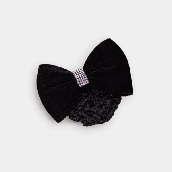 Gold Velvet Diamond Hair Net