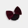 Gold Velvet Diamond Hair Net