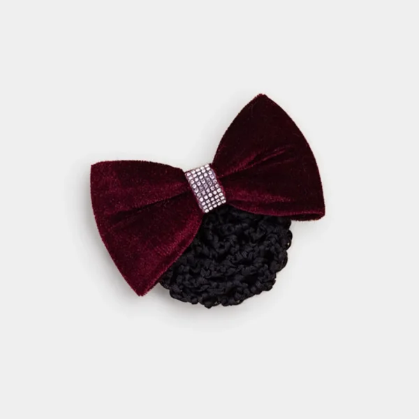 Gold Velvet Diamond Hair Net
