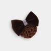 Gold Velvet Diamond Hair Net