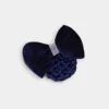 Gold Velvet Diamond Hair Net