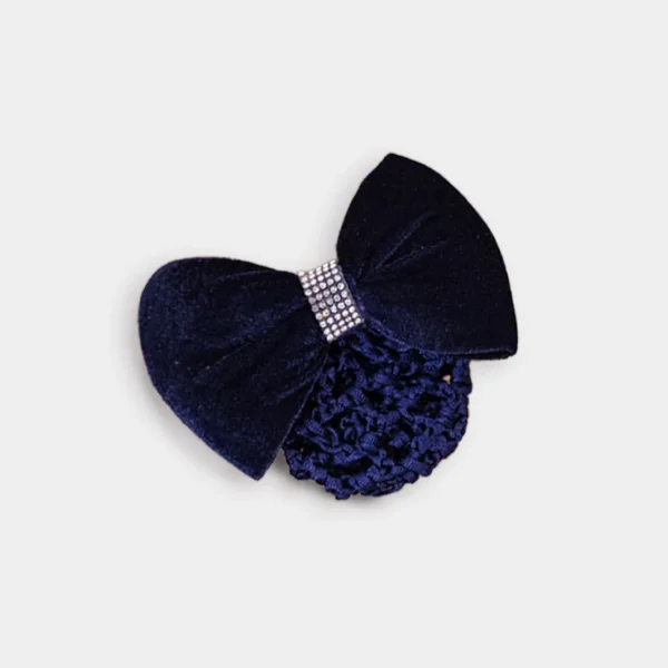 Gold Velvet Diamond Hair Net