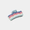 Knitted hairpin