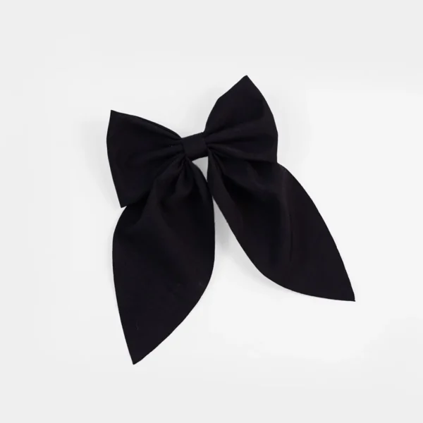 Bow hair clip