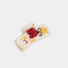 Knitted hairpin
