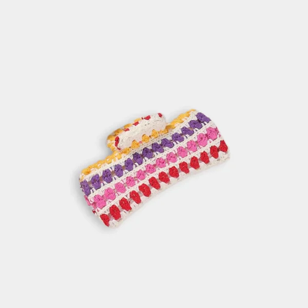 Knitted hairpin