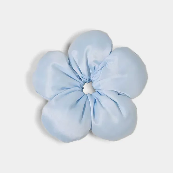 Five-petal flower hair tie