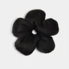 Five-petal flower hair tie
