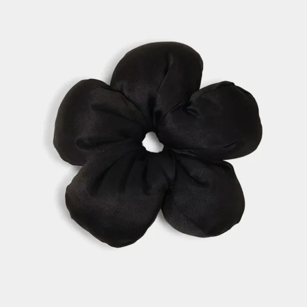 Five-petal flower hair tie