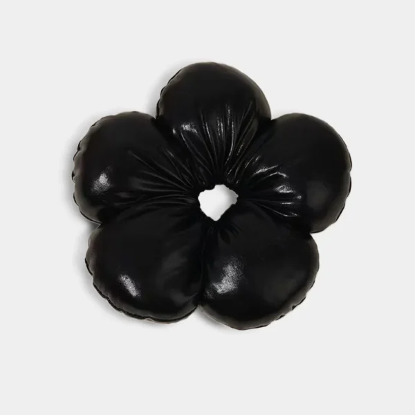 Five-petal flower hair tie